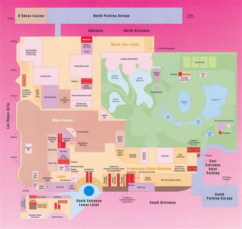 map flamingo las vegas - Google Search | Flamingo las vegas, Flamingo hotel las vegas, Las vegas ...