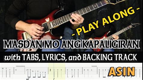 Asin Masdan Mo Ang Kapaligiran Chords