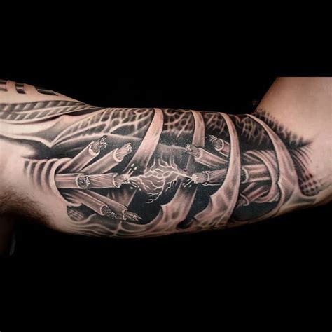 Top 61 Best Upper Arm Tattoo Ideas For Men - 2021 Inspiration Guide