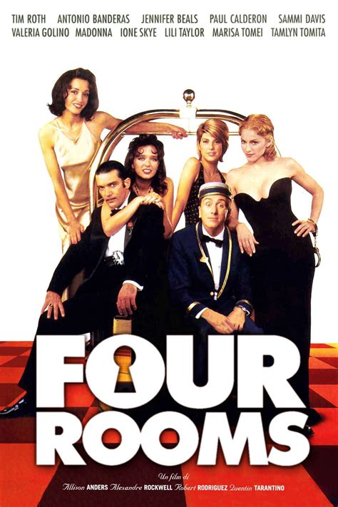 Four Rooms - Quentin Tarantino, Robert Rodriguez, Charles Rockwell, Allison Anders (1995 ...