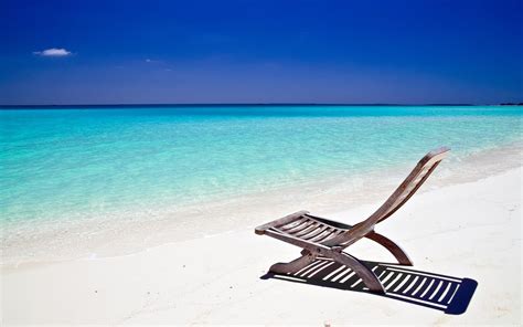 Beach Chairs Wallpaper - WallpaperSafari