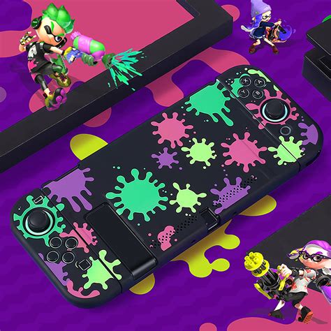 Splatoon 2 Nintendo Switch Case Switch Protective Hard Shell | Etsy