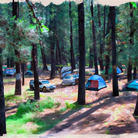 Bear Creek Campground Camping Area | Oregon Camping Destinations