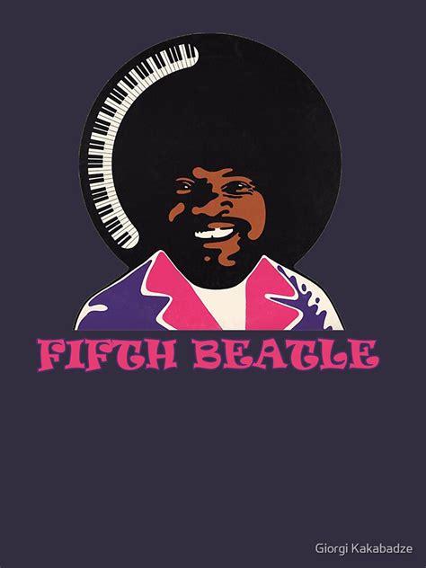 "Billy Preston Fifth Beatle" T-shirt for Sale by dschinghiskhan ...