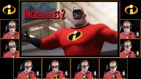 INCREDIBLES Theme Song - A Cappella Cover (Incredibles 2) - YouTube