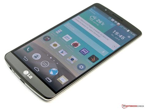 LG G3 - Notebookcheck.net External Reviews