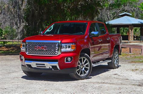 2017 GMC Canyon Denali 4WD Crew Cab Review & Test Drive : Automotive ...