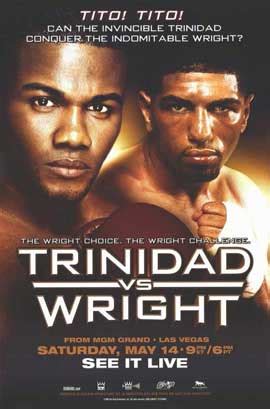 Felix Trinidad vs Winky Wright Movie Posters From Movie Poster Shop