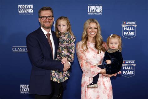 Dale Earnhardt Jr’s Wife Reveals Their Daughter Would “Tremble & Shake ...