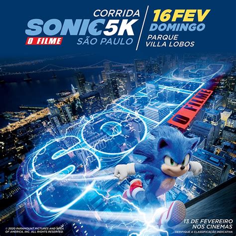 Sonic Run, a corrida do Sonic, estreia em São Paulo