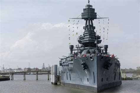 Battleship Texas plans to re-open additional areas - Houston Chronicle