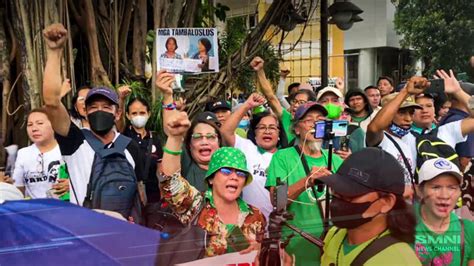 Leftists embarrassed by Duterte supporters in Quezon City