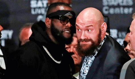 Tyson Fury vs Deontay Wilder 3 Gets A Date And Venue – APMMA