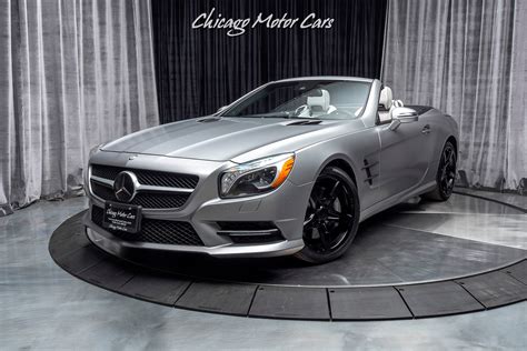 Used 2013 Mercedes-Benz SL-Class SL550 Convertible Original MSRP $126k+ PREMIUM PACKAGE 1! For ...