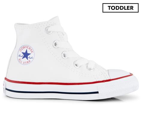 Converse Toddler Chuck Taylor All Star High Top Sneaker - Optical White ...