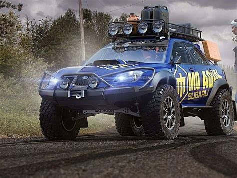 custom off-road Subaru rendering | Lifted subaru, Subaru cars, Subaru baja