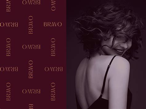 BRAVO LOGO DESIGN FASHION | LUXURY on Behance