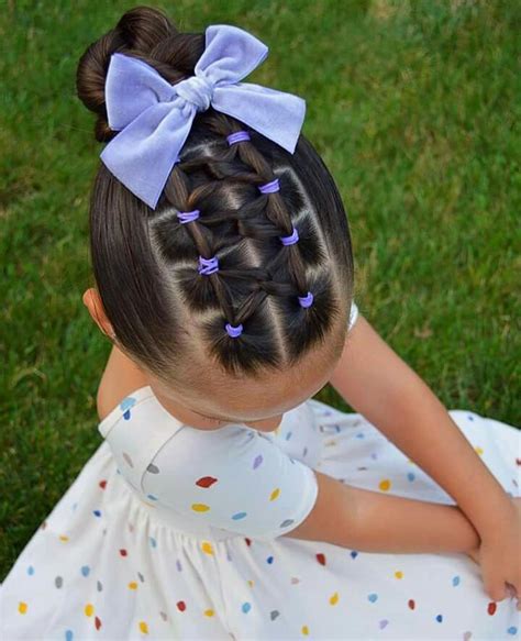 Peinados de trenzas para niña paso a paso fáciles | Uñas Acrilicas