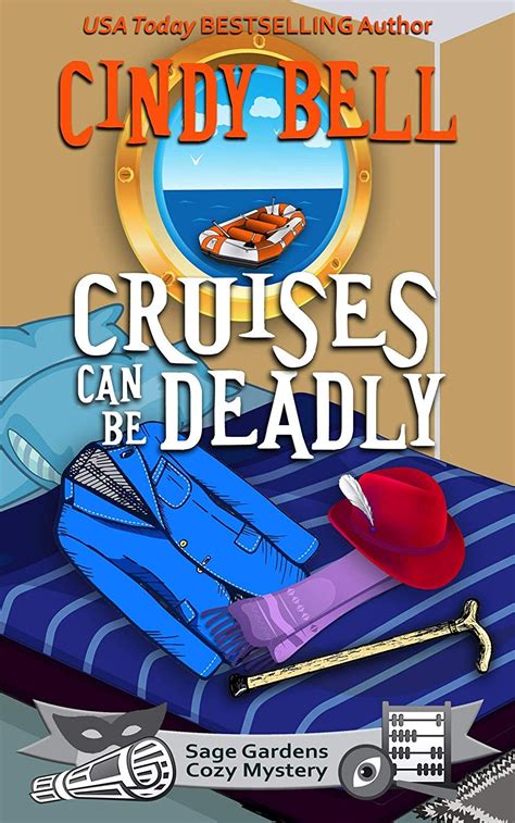 Cruises Can Be Deadly (Sage Gardens Cozy Mystery Book 14) - Kindle ...