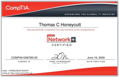 CompTIA Network+: Best Comptia Exam Certification Voucher