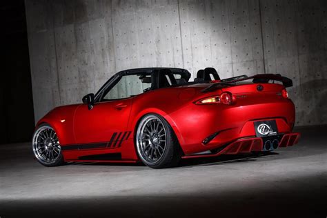 New 2016 Mazda MX-5 Body Kit by Kuhl Racing Is More Subtle - autoevolution