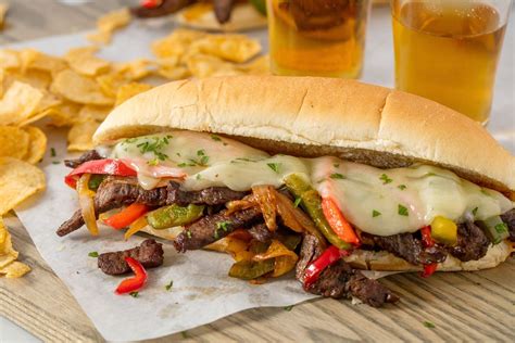 Philly Cheesesteaks = BEST SANDWICH EVER | Recipe | Philly cheese steak recipe, Recipes ...