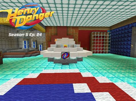 Henry Danger/Danger Force Map Minecraft Map