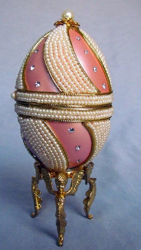 Tiffany music box... | Egg artistry, Faberge eggs, Egg art