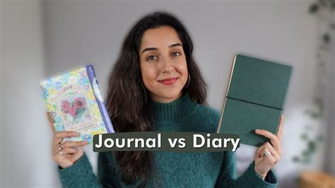 Journal vs Diary Writing | What’s the difference? - YouTube