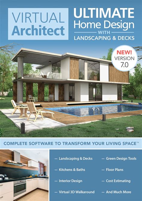 Virtual Architect Ultimate Home Design with Landscaping and Decks 7.0 [Download]: divTake a ...