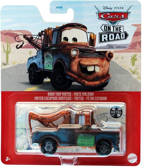 Disney Pixar Cars Mater (Road Trip) Importtoys | lupon.gov.ph