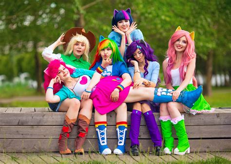 Equestria Girls Cosplay by Seabeersky on DeviantArt