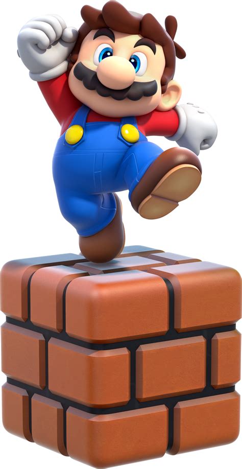 File:Small Mario Artwork - Super Mario 3D World.png - Super Mario Wiki ...