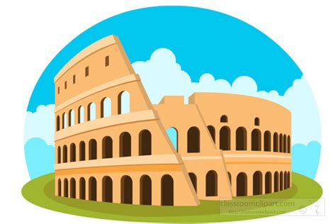 Roman Colosseum Clip Art