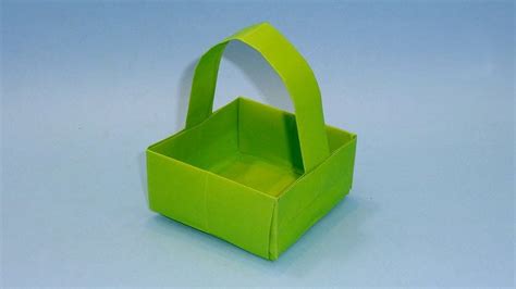 15+Easy How To Make Origami Basket - Solo Hermosas