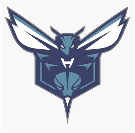 Hornets Logo Png - Charlotte Hornets Logo Design, Transparent Png - kindpng