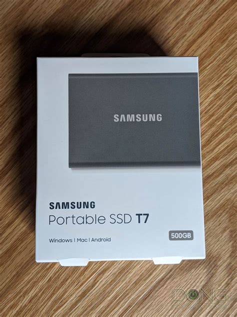 Samsung T7 and T7 Touch Review: Secure Portable SSDs to Buy | Dong ...