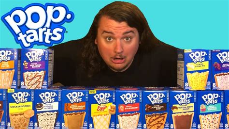 We Tried EVERY Pop Tart Flavor - YouTube