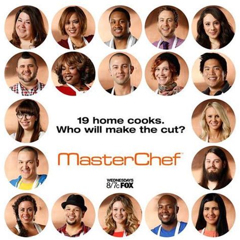 Masterchef-US-Season-4-Contestants | Masterchef, Masterchef usa, Season 4