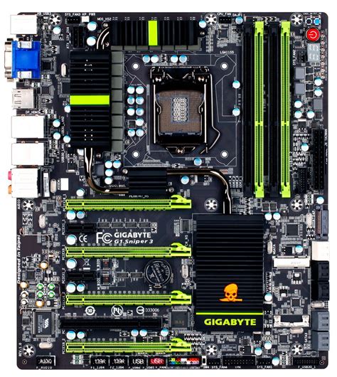 Gigabyte G1.Sniper 3 Overview, Visual Inspection, Board Features - Four ...