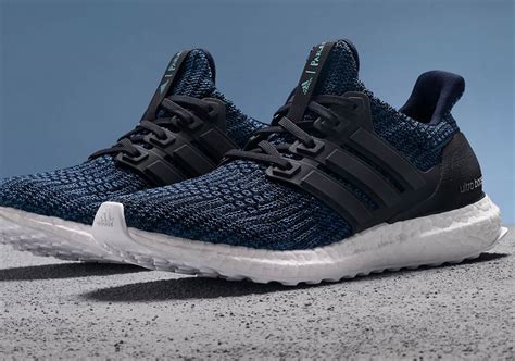 adidas x Parley Ultra Boost 4.0 "Deep Ocean Blue" Release Date ...