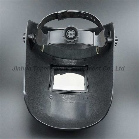 flip-up front welding helmet