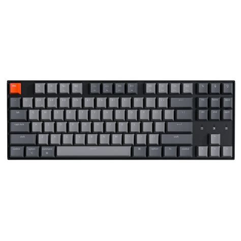 Buy Keychron K8 Tenkeyless Wireless Mechanical Keyboard for Mac, White Backlight, Bluetooth ...