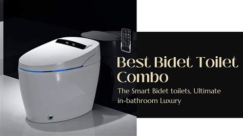 These are the 7 Best Bidet Toilet Combo Reviews Of 2024 - InsideToilet