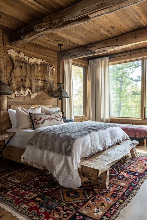 41 Rustic Bedroom Ideas for a Charming, Cozy Sleep Space