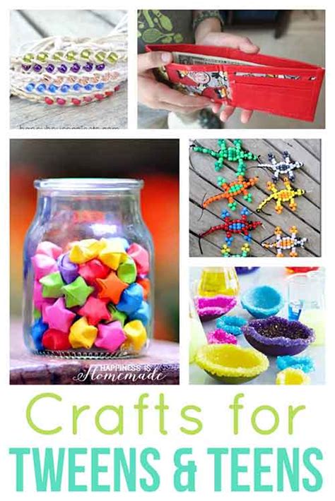 40+ EASY CRAFTS FOR TWEENS & TEENS - Lil Moo Creations