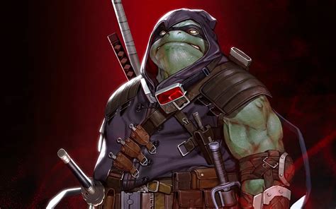 TMNT graphic novel The Last Ronin is becoming a video game - Polygon