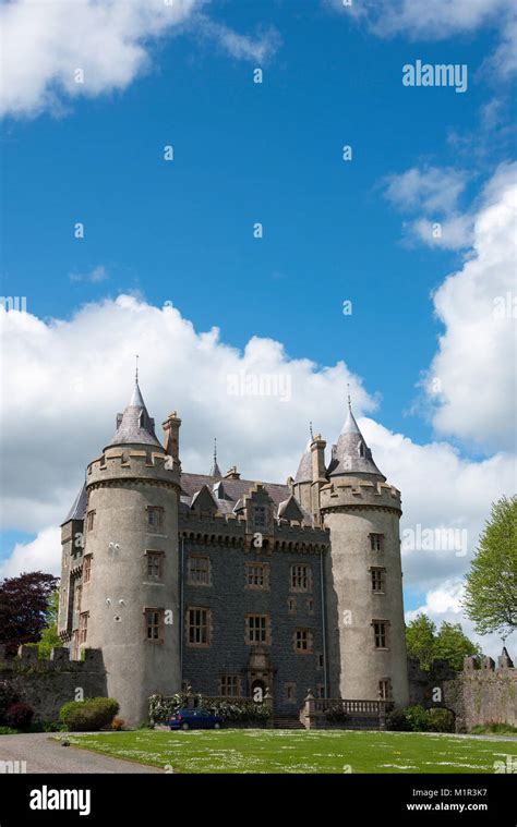 Castle Killyleagh, killyleagh, County Down, Northern Ireland, Great ...