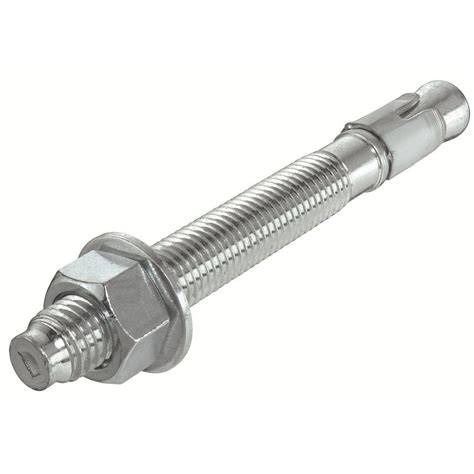 Hilti 1/4 in. x 3-1/4 in. Kwik Bolt 3 Carbon Steel Expansion Anchors (100-Piece)-282504 - The ...