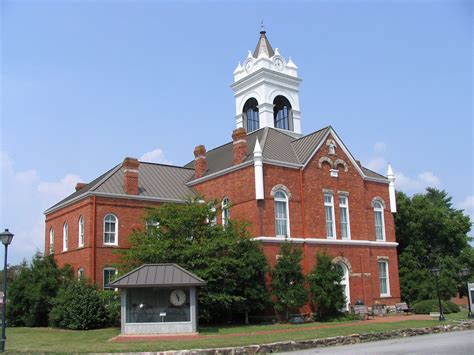 Union County Historic Courthouse, Blairsville GA | John Trainor | Flickr